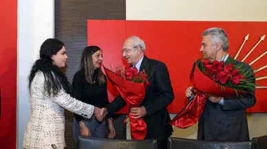 Kılıçdaroğlu parti personeliyle vedalaştı