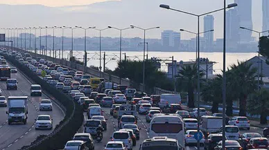 Trafiğe kayıtlı taşıt sayısı azaldı