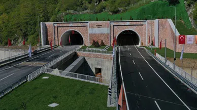 Türkiye tüneller ülkesi oldu
