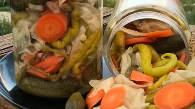 Turşu araştırması... Turşuyu limonlu mu, yoksa sirkeli mi tercih edersiniz?