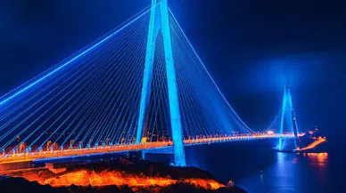 Yavuz Sultan Selim'e 'yıldırım düştü' iddialarına dair açıklama