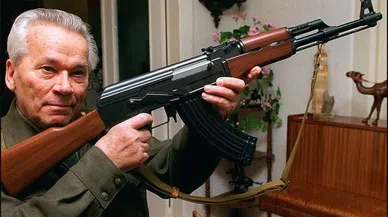 AK-47 namı diğer Kalaşnikof'un hikayesi