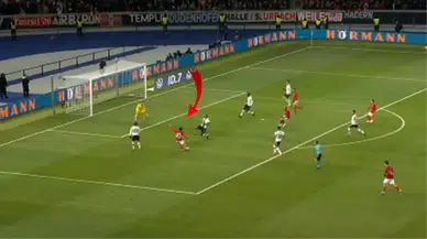 Almanya'yı Sarsan An! Fenerbahçe'nin Yıldızı Müthiş Golle Şaşırttı