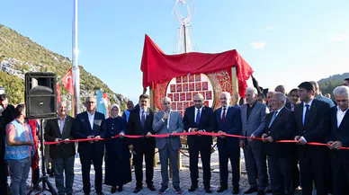 Andırın'a Şehitler Anıtı ve Seyir Terası Açılışı