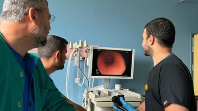Endoskopi ve Kolonoskopi Ünitesi yeniden hizmet vermeye başladı