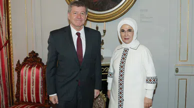 Emine Erdoğan, BM Politikadan Sorumlu Genel Sekreter Yardımcısı Ryder'ı kabul etti