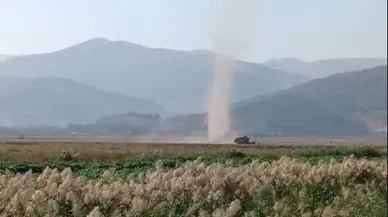 Kahramanmaraş'ta hortum