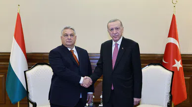 Cumhurbaşkanı Erdoğan, Macaristan Başbakanı Orban ile görüştü