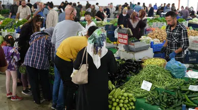 Enflasyon ekimde yüzde 61,36 oldu
