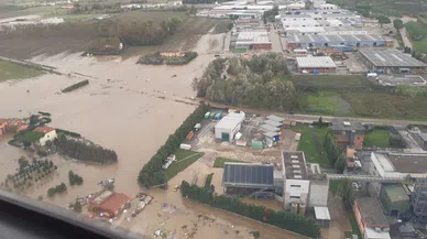 Avrupa ülkelerini Ciaran Fırtınası vurdu: 10 ölü