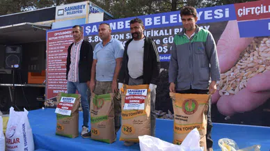 Buğday-arpa tohumu ve gübre desteği devam ediyor
