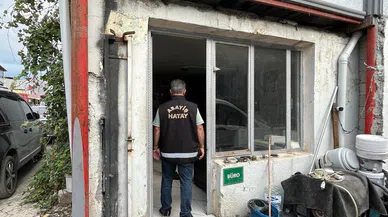 Polis ekiplerinden hurdacılara uygulama