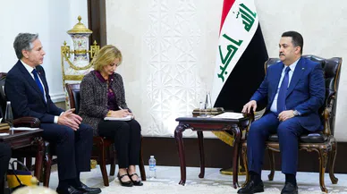 ABD Dışişleri Bakanı Blinken’dan Irak’a sürpriz ziyaret