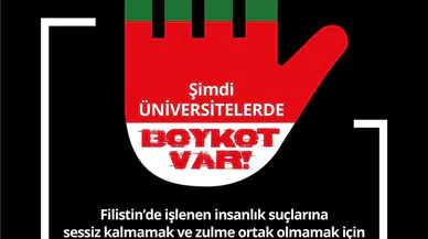 17 üniversite İsrail’e destek veren markaları boykot edecek