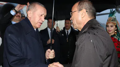 Cumhurbaşkanı Erdoğan, Özbekistan'da