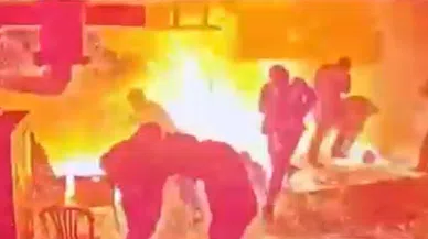 Demir Çelik Fabrikası'ndaki patlama