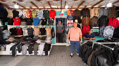 Konteyner iş yerlerinde kışlık ürünler raflardaki yerini aldı