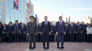 10 Kasım Taksim’deki törende CHP çelenk getirmeyi unuttu