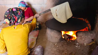 Kahramanmaraşlı kadınlarda kış ekmeği telaşı