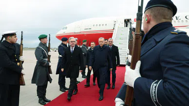 Cumhurbaşkanı Erdoğan Almanya’da