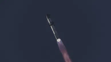 SpaceX’in Starship roketi kalkıştan 2,5 dakika sonra patladı