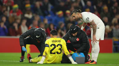 Uğurcan Çakır sakatlandı