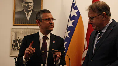 CHP Genel Başkanı Özel, Bosna Hersek’te