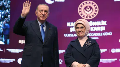 Erdoğan: 'Türkiye Yüzyılı kadınların yüzyılı olacak'