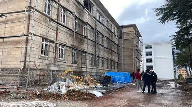 inşaat işçisi elektrik akımına kapıldı