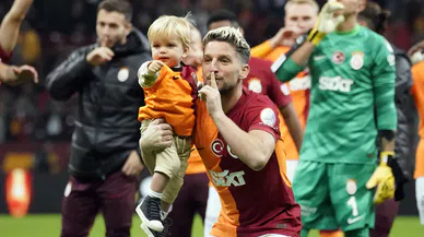 Maç sonu 3'lüsü Dries Mertens'ten
