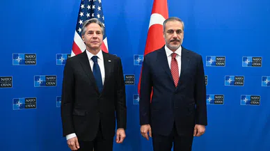 Bakan Fidan, Stoltenberg ve Blinken ile görüştü