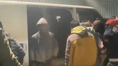 6 kaçak göçmen yakalandı, 2 organizatör tutuklandı