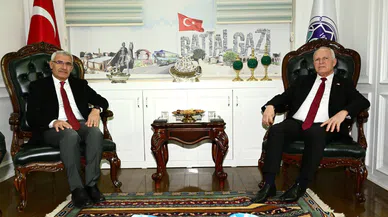 Güder, KKTC Cumhuriyet Meclisi Başkanı Töre’yi ağırladı