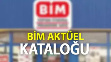 BİM Kataloğu: Kasım Ayı Sonuna Yeni Ürünler ve Fiyatlar: BİM Aktüel 24 Kasım 2023