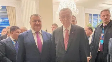 Cumhurbaşkanı Erdoğan, Astana’da Ahıskalı Türklerle bir araya geldi