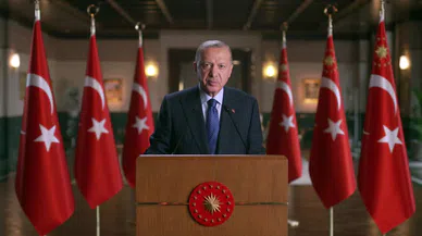 Erdoğan: "Gazze'deki vahşet karşısında uluslararası örgütler ve küresel sistem çok kötü bir sınav vermektedir"