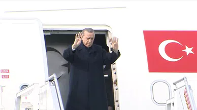 Cumhurbaşkanı Erdoğan, Berlin'e gitti
