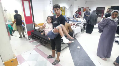 İsrail, Şifa Hastanesi’ni zorla tahliye ediyor