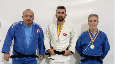 Veteran judocular Balkan Şampiyonu oldu