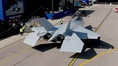 KAAN’ın ilk uçuşunun 27 Aralık’ta gerçekleştirilmesi planlanıyor