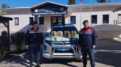 Kahramanmaraş’ta konteynerde keklik besleyen şahıs yakalandı