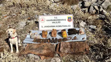 Kahramanmaraş’ta PKK’ya ağır darbe: Yaşam malzemeleri ele geçirildi