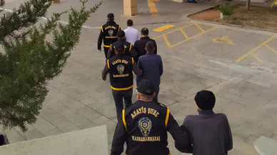 Kahramanmaraş’ta suç makineleri tutuklandı