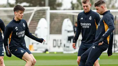Arda Güler, İspanyol Devi Real Madrid ile İlk Maçına Çıkıyor