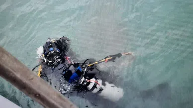 Deniz Kuvvetleri, Ereğli Limanı'nda batan gemideki personel için kurtarma çalışmalarında