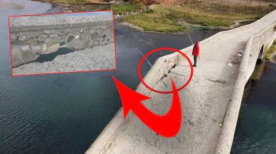 Kahramanmaraş’ın asırlık çınarı Tarihi Taş Köprü tadilat bekliyor