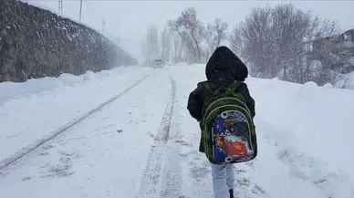 Bartın, Edirne, Tekirdağ'da 20 Kasım 2023 Kar Tatili Olacak mı, Okullar Kapanacak mı?