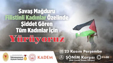 Kadına Şiddete Karşı Yürüyüş: Ses Olmak İçin Adım Atılacak!
