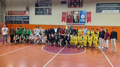 Kahramanmaraş’ın genç bilekleri parkeye çıktı