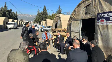 Kahramanmaraş Valisi Ünlüer, Toptancılar Sitesi esnafına ziyaret etti
